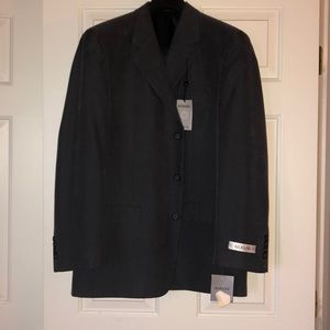 Alfani 3 button gray sport coat
